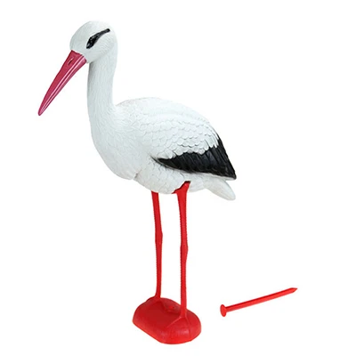 Stork i plast